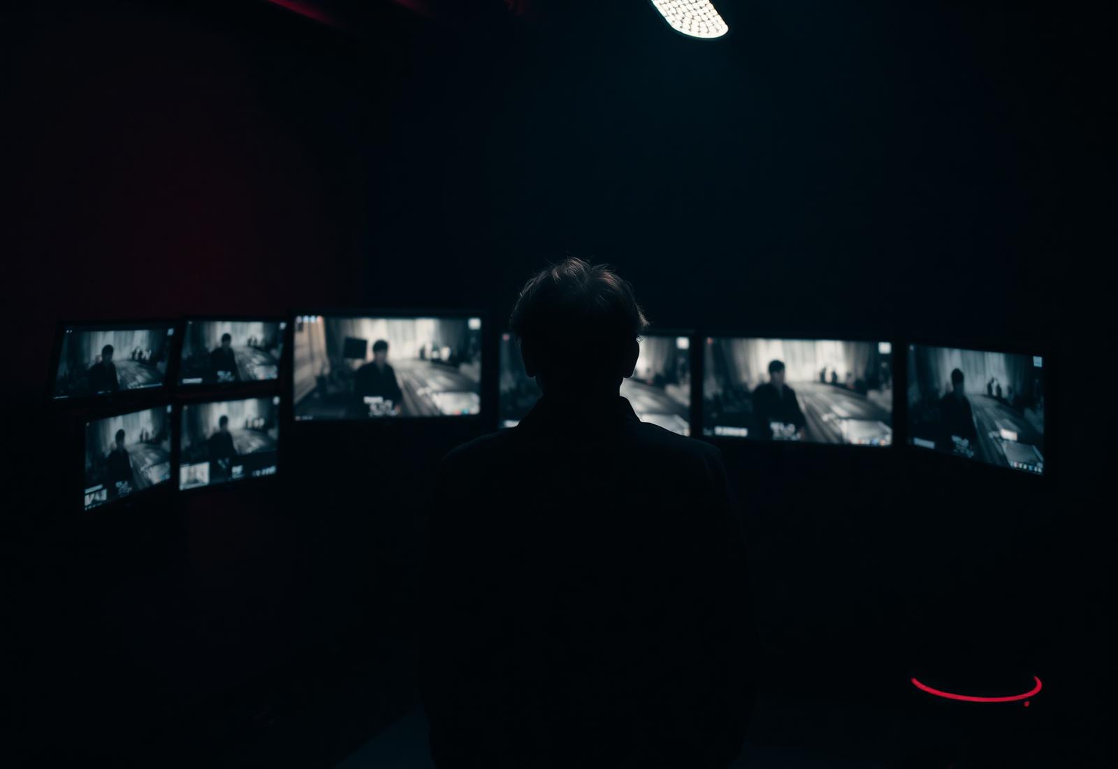Studio control room